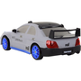 Távirányítós Sportautó - R/C, 1:24, Cserélhető Kerekekkel, Szürke