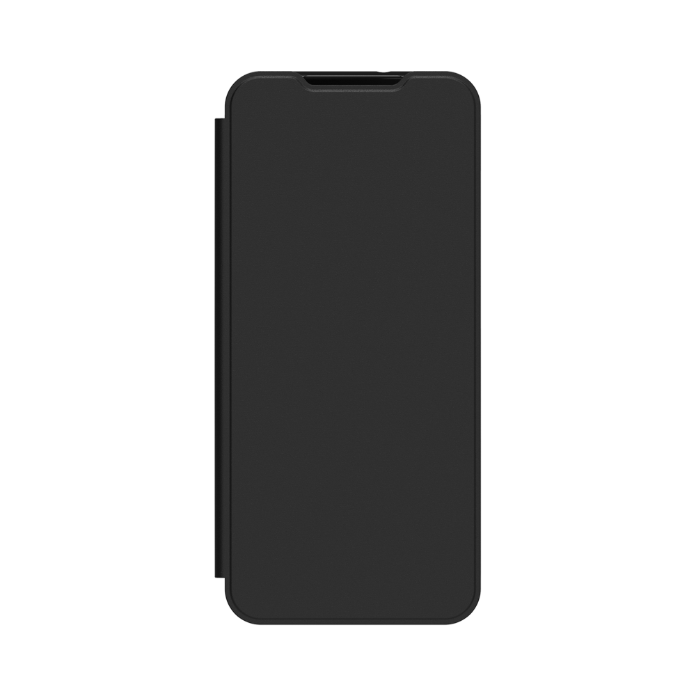 Samsung Galaxy A05s Flip Tok - Fekete (GP-FWA057AMABW)