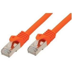 Shiverpeaks shiverpeaks BASIC-S kabel sieciowy Pomarańczowy 10 m Cat7 S/FTP (S-STP)