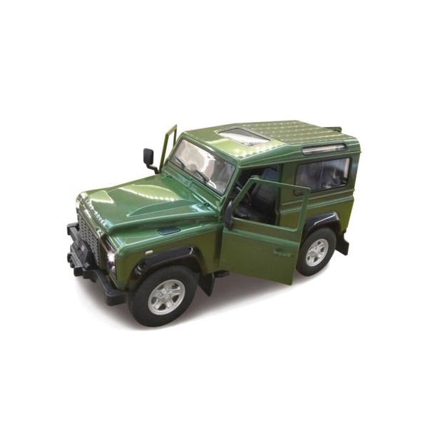 Jamara Land Rover Defender RC Távirányítós Autó (1:24) - Zöld
