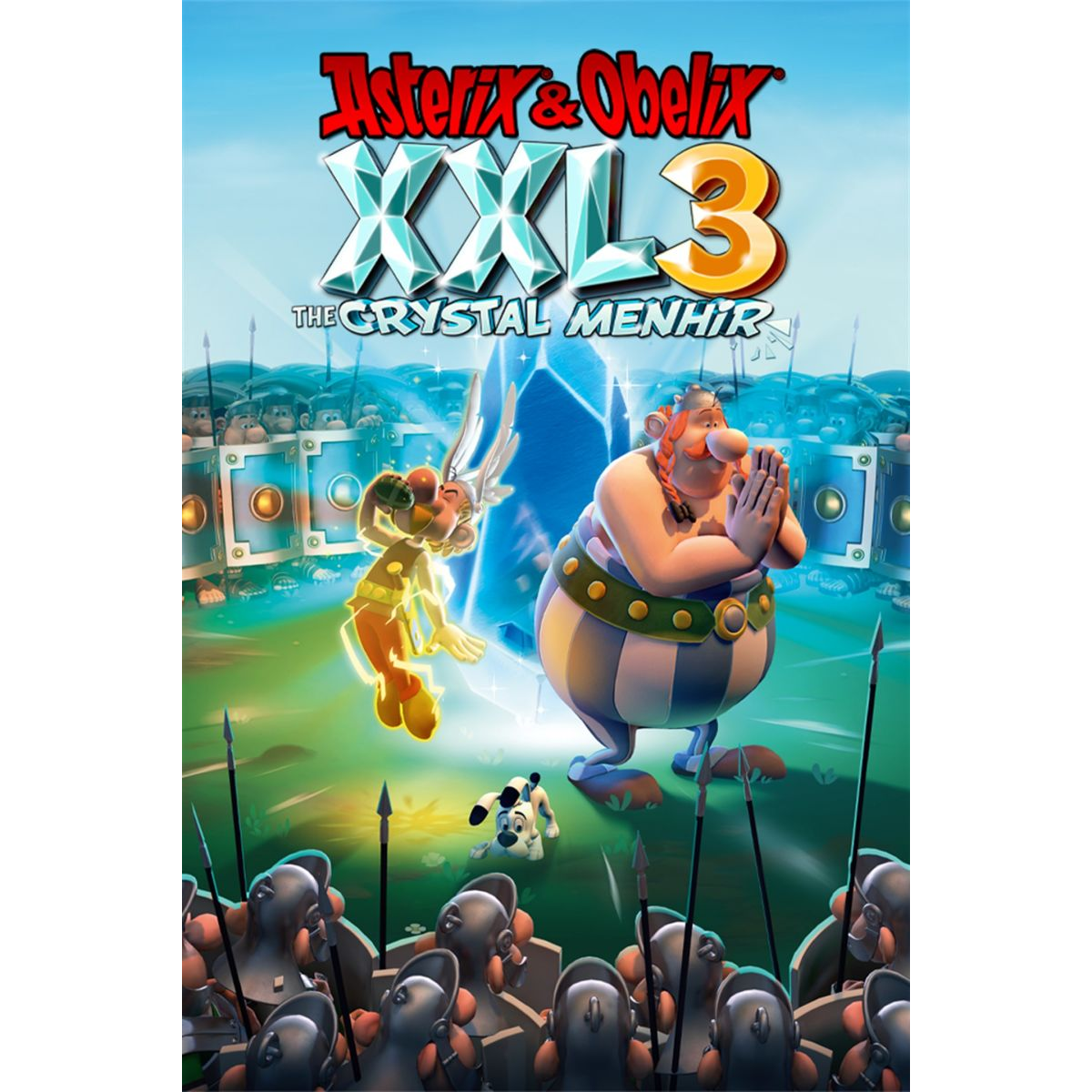 Asterix & Obelix XXL 3 - The Crystal Menhir (PC - Steam elektronikus játék licensz)