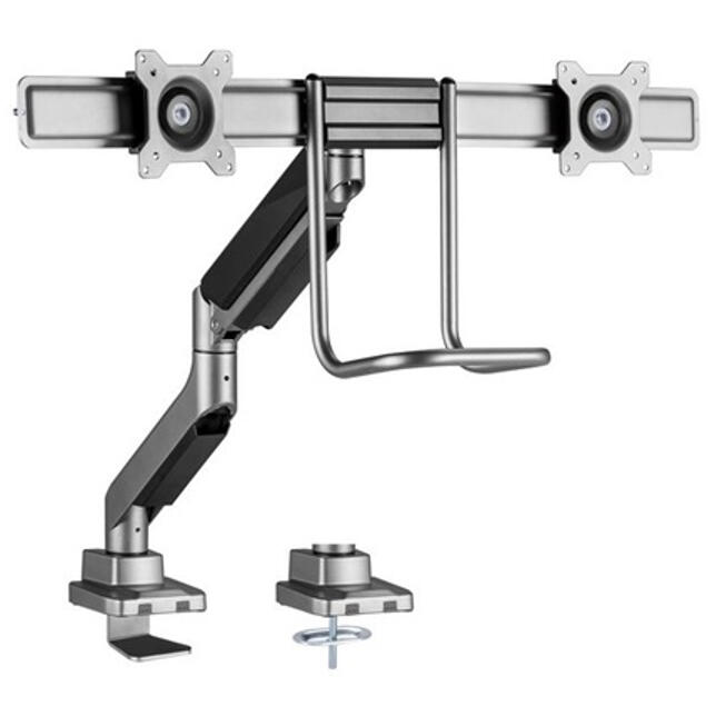 Equip 650161 dual asztali monitortartó 17