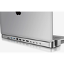 INVZI USB-C dokkoló állomás MacBook Pro 16-hoz ezüst (MH01-13)
