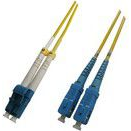 Microconnect FIB421004 InfiniBand és száloptikai kábel 4 M LC SC Sárga (FIB421004)