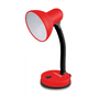 Stolní lampa Esperanza VEGA černá, červená, výkon až 12 W
