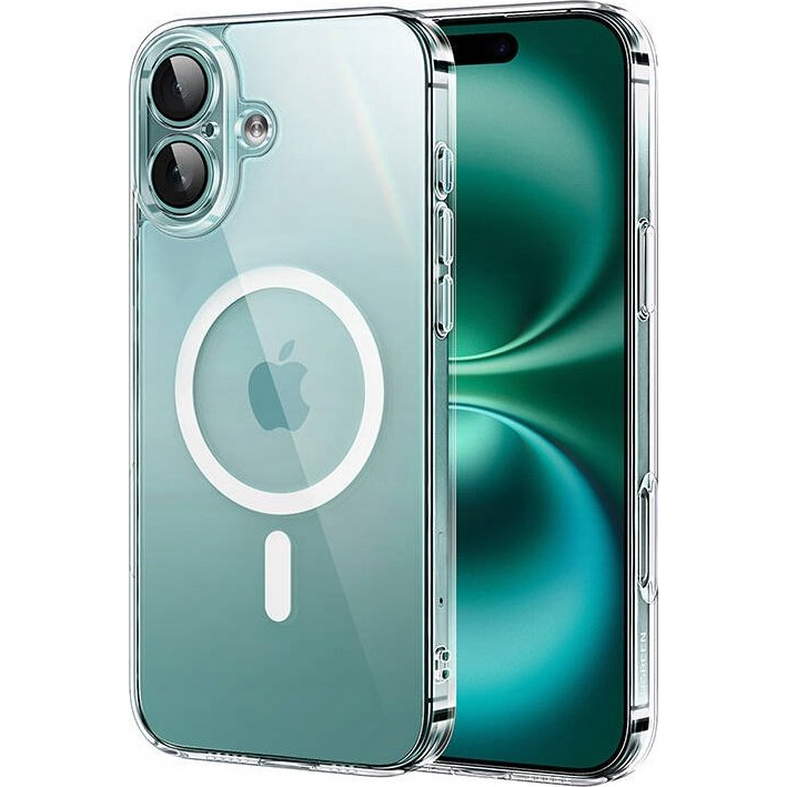 Ugreen Clear Magnetic Case iPhone 16 (Clear) (45925)