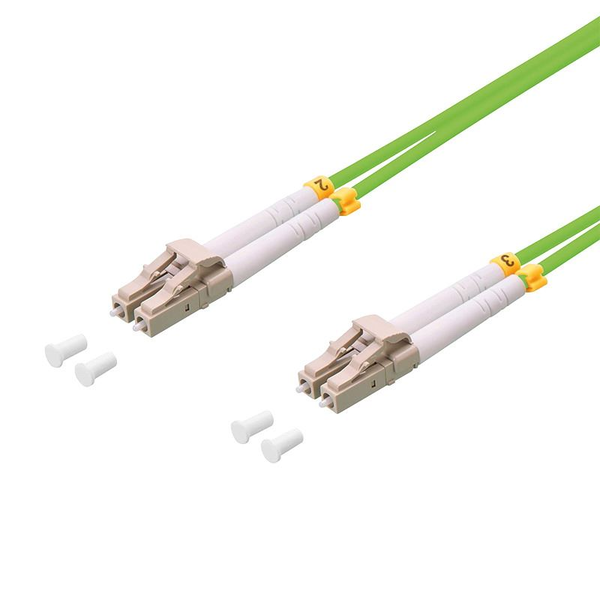 LogiLink FP5LC01 cavo InfiniBand e in fibra ottica 1 m LC Verde