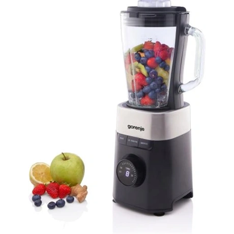 GORENJE B1000DE Turmixgép 1000W 1.5L Fekete/Ezüst (B1000DE)