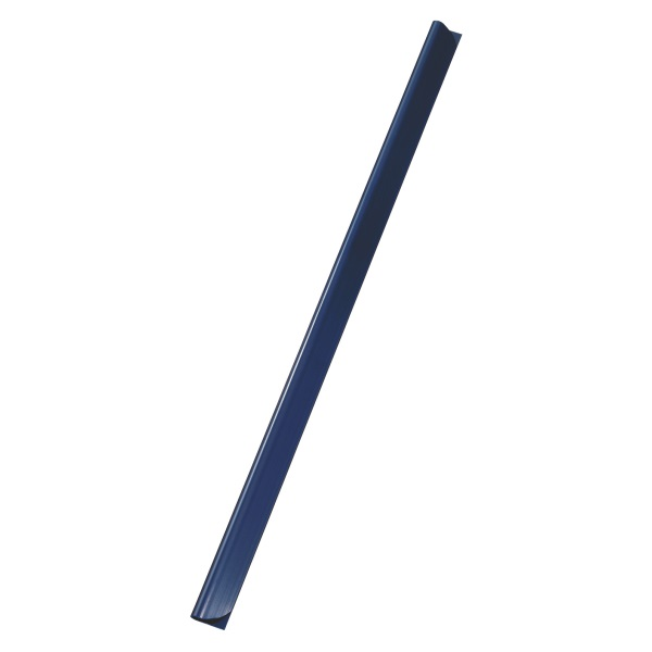 Leitz 6mm 50db-os kék iratsín (21785)