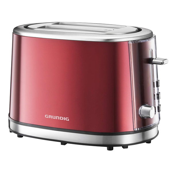 Grundig TA 6330 2-slice 850W червен тостер