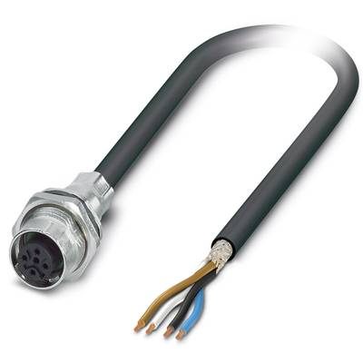 Flush-type connector SACCBP-FS-4CON-M16/1,0-PUR SCO 1419302 Phoenix Contact (1419302)