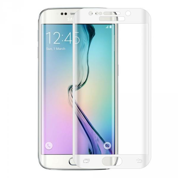 Vega 022315 5D Samsung Galaxy J3 (2017) Edzett üveg kijelzővédő - Fehér