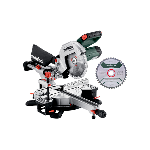 Metabo KGS 216 M SET Elektromos Fejező- és gérvágó fűrész