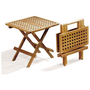 TEXIM Kerti asztal, összecsukható PIKNIK, teak