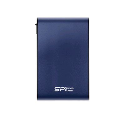 Silicon Power SP020TBPHDA80S3B Armor A80 portable HDD, 2 TB, 2.5", USB 3.2 Gen 1, Blue