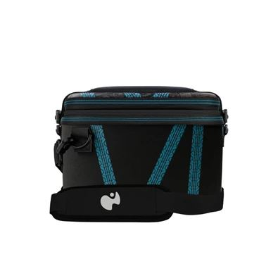 PDP Overnight Custodia rigida Nintendo Nero, Blu