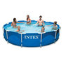 Intex Frame Pool Set Rondo kör medence (366 x 76 cm)