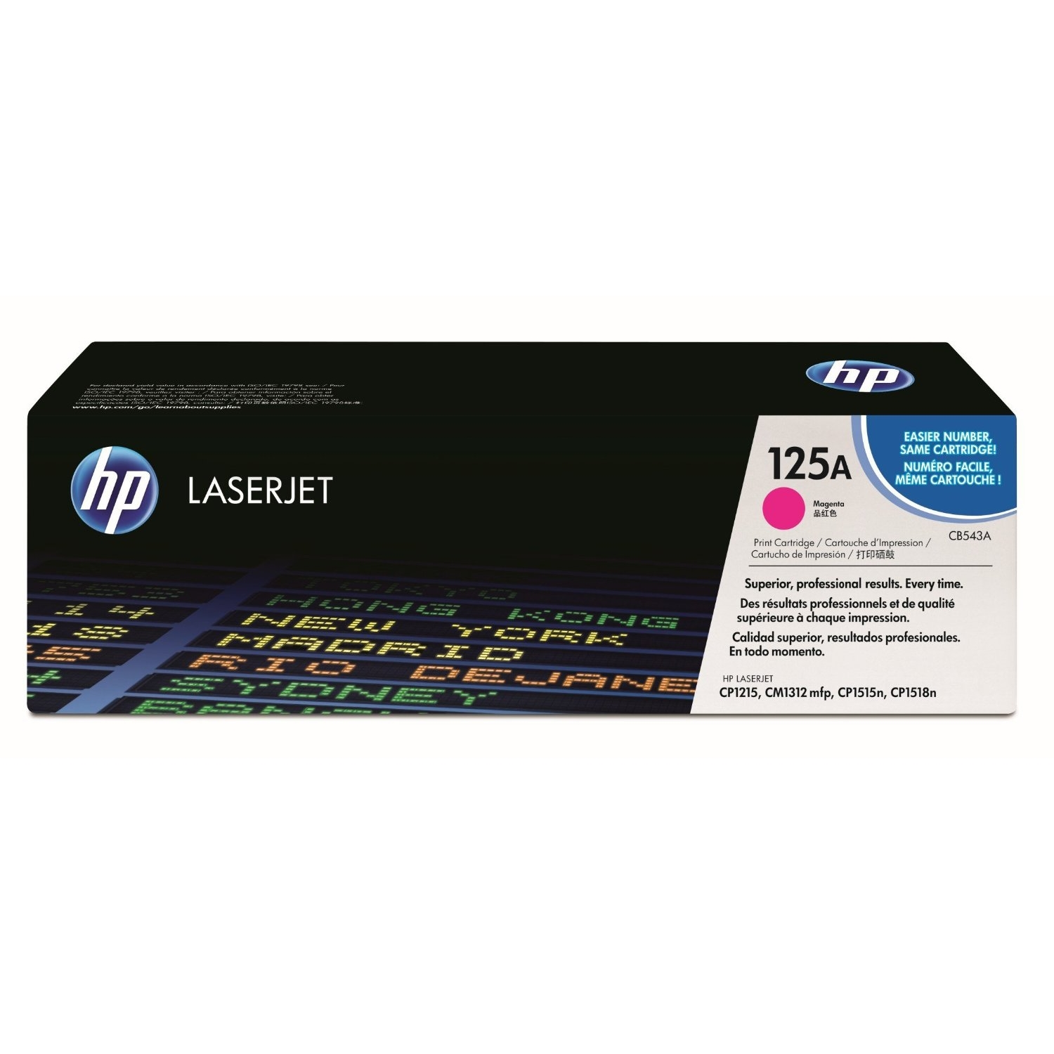 HP CB543A (125A) Magenta toner (CB543A)