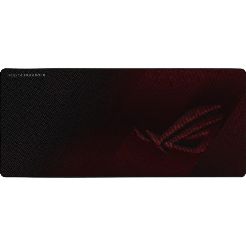 ASUS ROG Strix Scabbard II Herná podložka pod myš Čierna, Červená (NC08-ROG SCABBARD II)