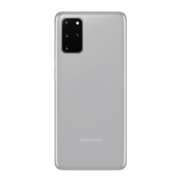 Műanyag telefonvédő (gumírozott) ÁTLÁTSZÓ [Samsung Galaxy S20 5G (SM-G981U)] (5996457934102)