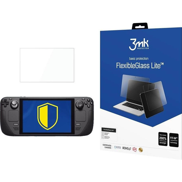 3mk FlexibleGlass Lite hibrid üvegfólia 7H Valve Steam Deck
