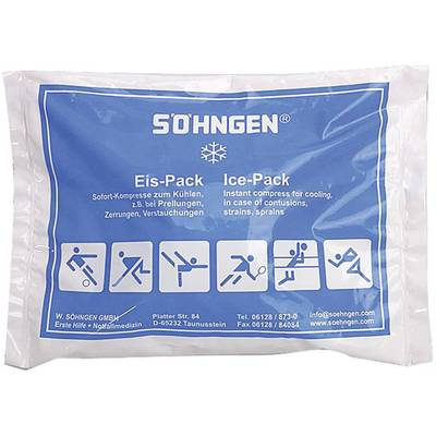 Söhngen 1012042 Azonnali hideg kompresszió kicsi 21 x 15 cm 21 cm x 15 cm