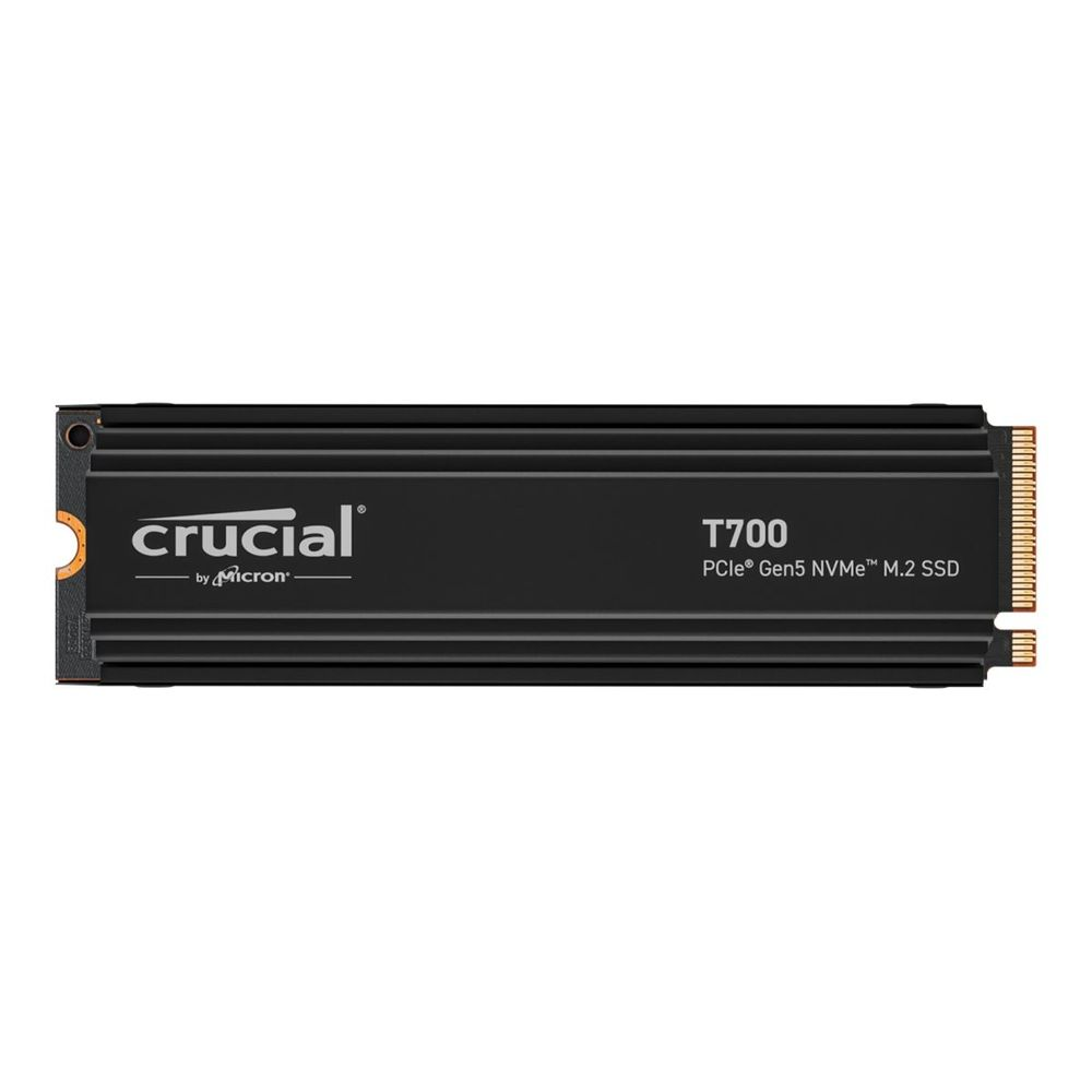 Crucial SSD T700 1TB M.2 NVMe 2280 PCIe 5.0 (CT1000T700SSD5)