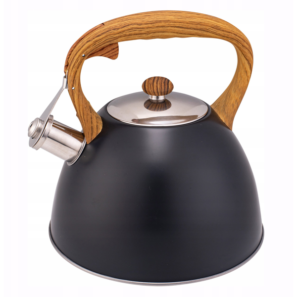Ofenbach 0854 неелектрически чайник 2,7 L черен