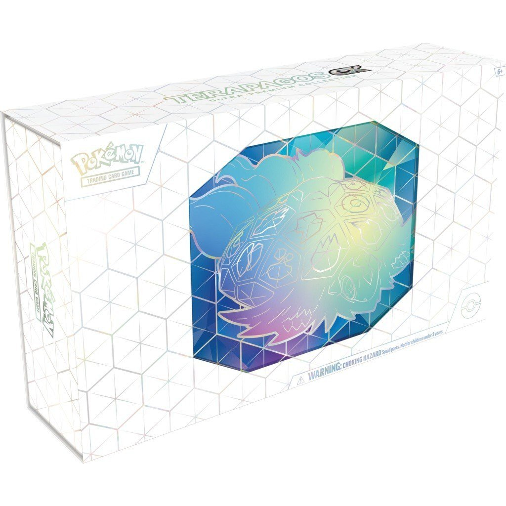 Pokémon TCG: Terapagos ex Ultra Premium Collection (290-85866)