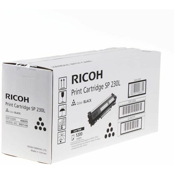 Ricoh 408295 tonerpatron 1 stk Original Sort