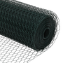 Împrejmuire hexagonală Verde 1.2x100 m Oțel