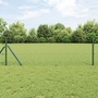 Împrejmuire hexagonală Verde 1.2x100 m Oțel