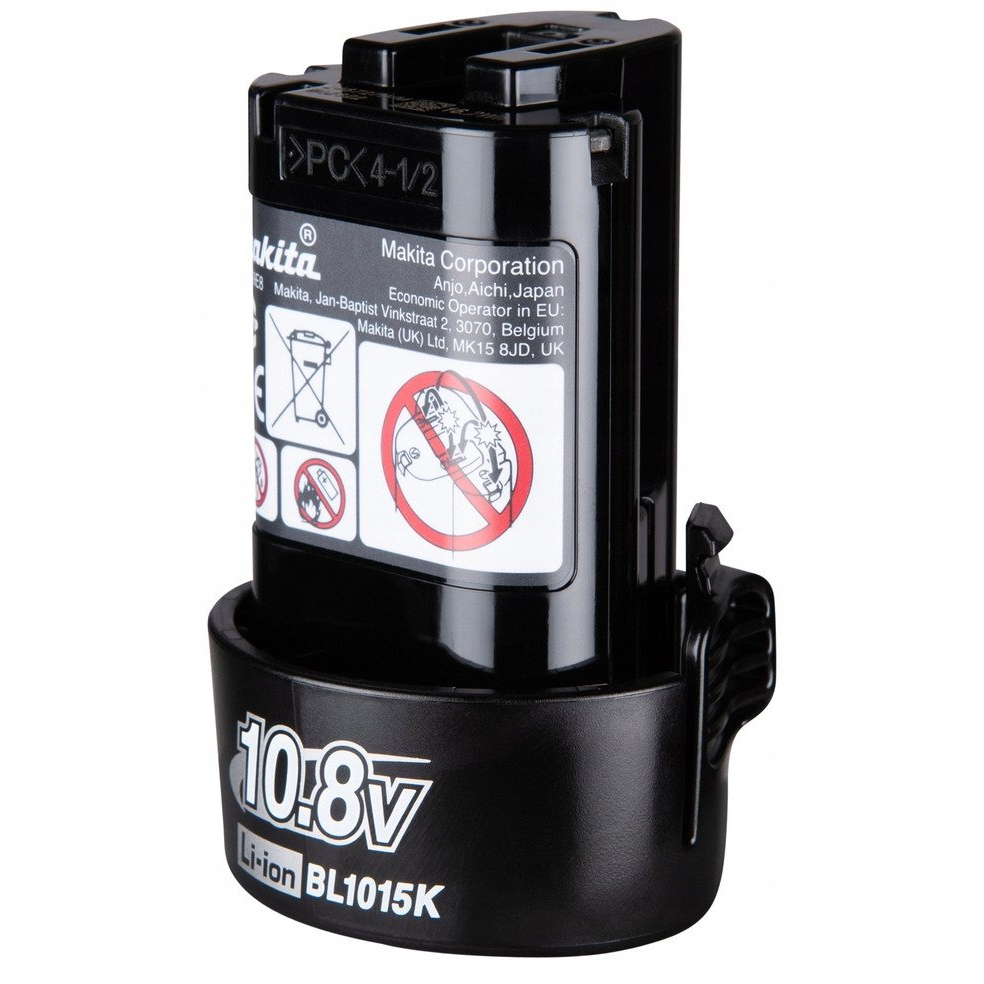 Makita BL1015K DF330D-HEZ (1913U9-9) Akkumulátor 12V/1,5Ah (1913U9-9)