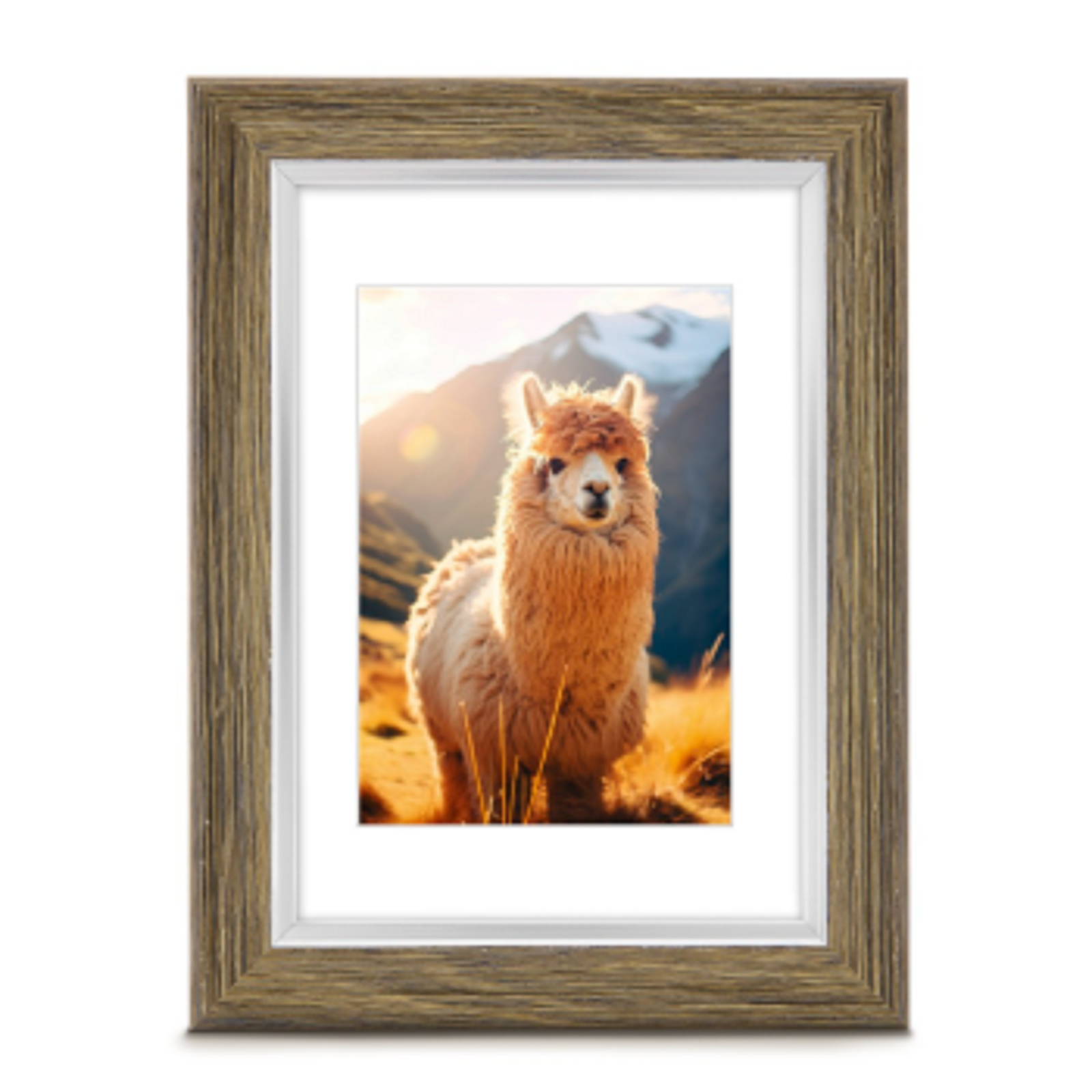 Hama 00193235 Lima 10x15cm Képkeret - Olíva (00193235)