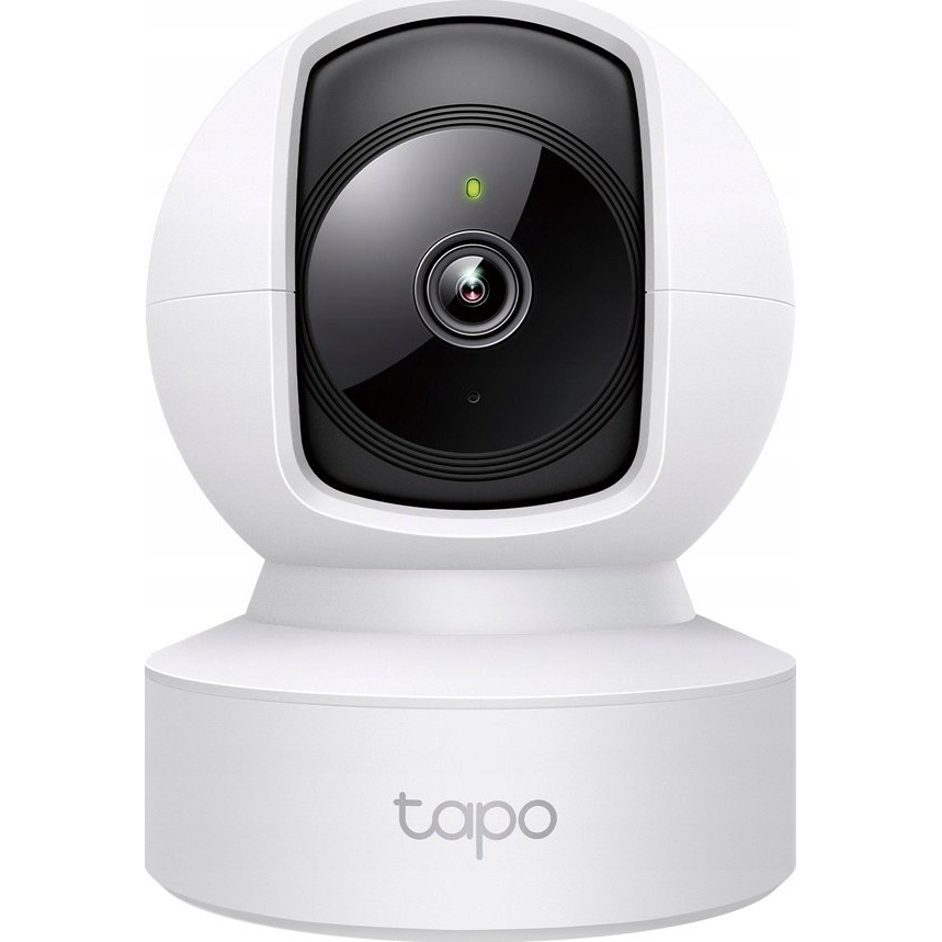 TP-Link Tapo C202 Gömbölyű IP biztonsági kamera Beltéri 1920 x 1080 pixelek Asztali/Mennyezeti (Tapo C202)
