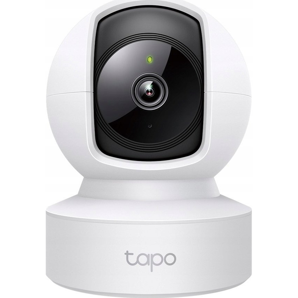 TP-Link Tapo C202 Gömbölyű IP biztonsági kamera Beltéri 1920 x 1080 pixelek Asztali/Mennyezeti