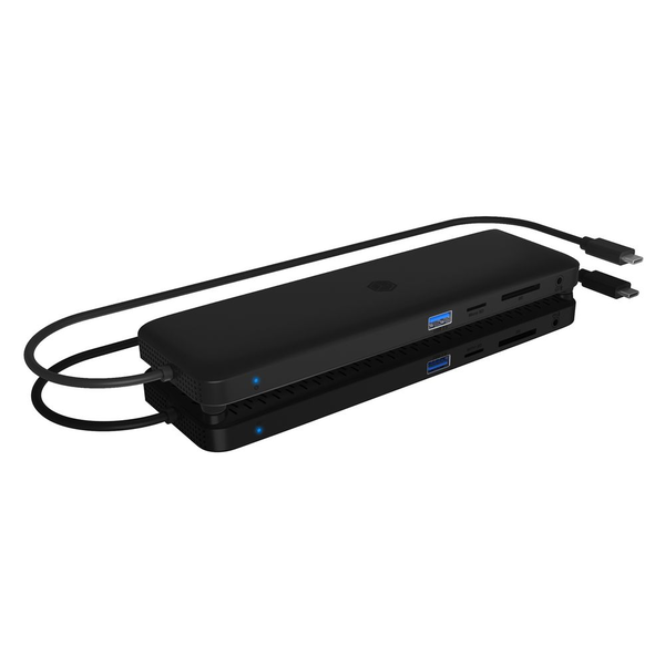 ICY BOX IB-DK2116-C Docking USB 3.2 Gen 2 (3.1 Gen 2) Type-C Sort