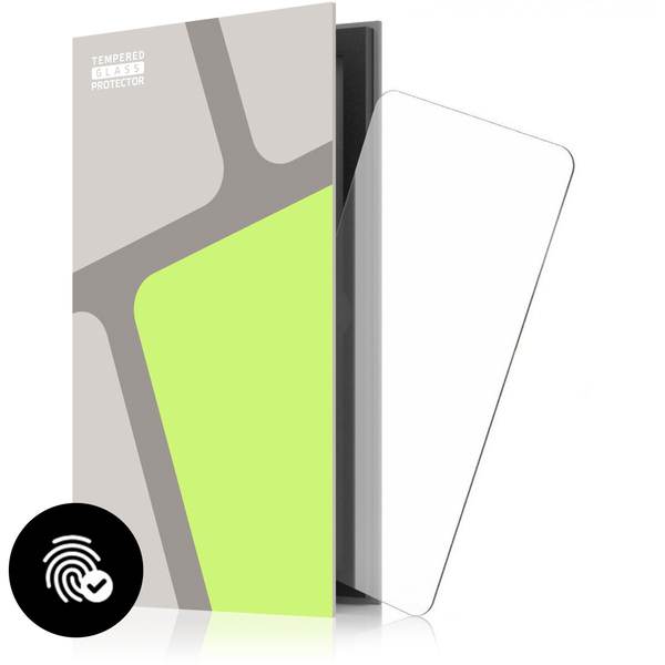 Tempered Glass Protector Samsung Galaxy A56 / A36 üvegfólia - tokbarát, ujjlenyomat-olvasó támogatás