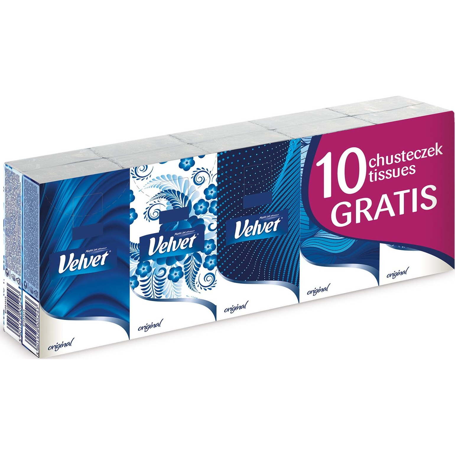 VELVET Original (10 × 10 darab) (VLK-3700062)