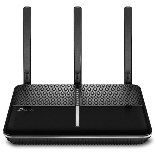 TP-Link Archer VR2100v vezetéknélküli router Gigabit Ethernet Kétsávos (2,4 GHz / 5 GHz) Fekete