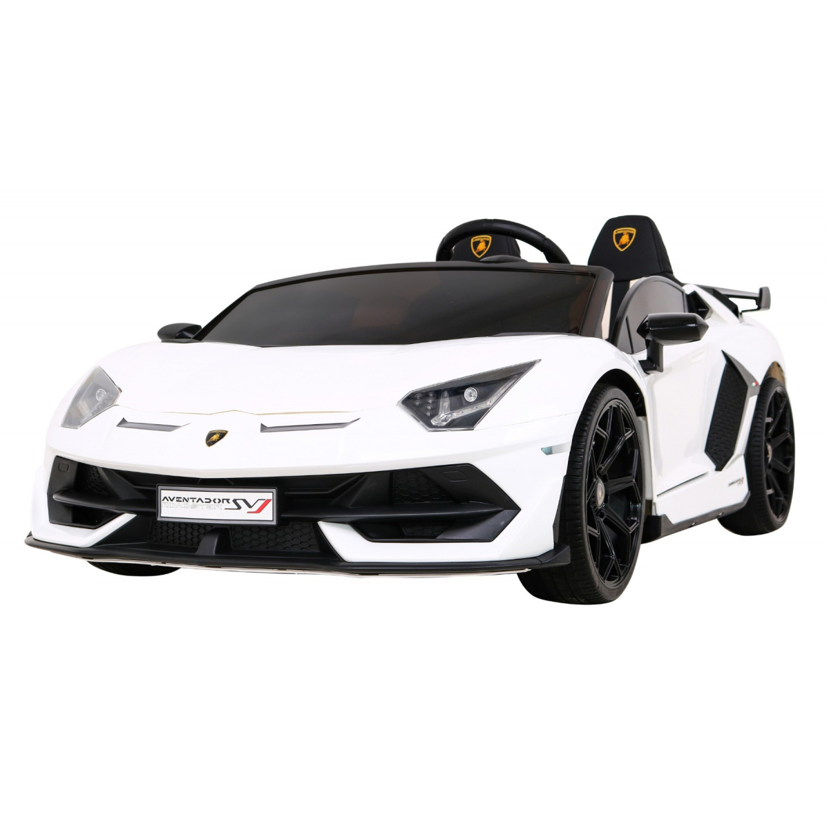 Ramiz Lamborghini SVJ DRIFT Elektromos autó - Fehér (PA.SX2028.BIA)