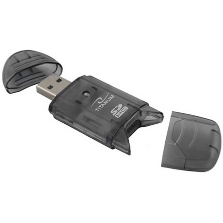 gembird USB Mini-Kartenleser/schreiber