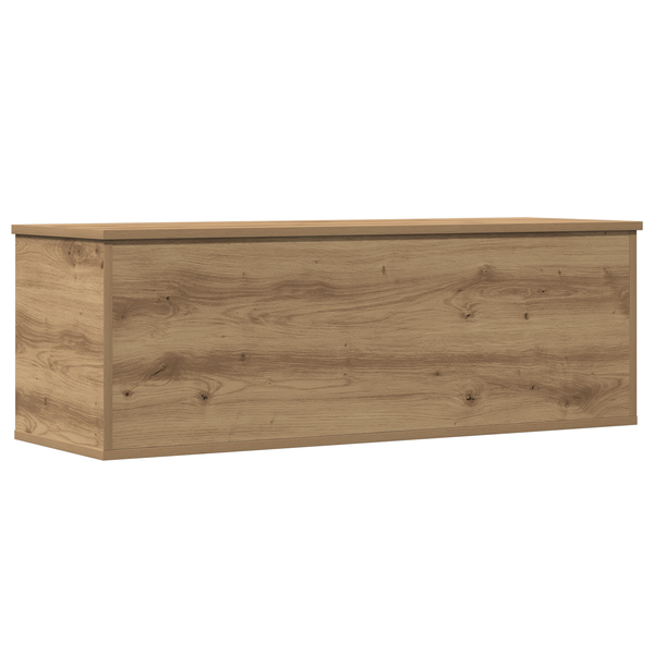 Kézműves Tölgy Tárolódoboz 102x35x35 cm Műanyag