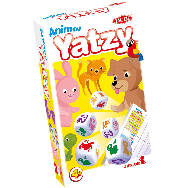 Joc de societate Tactic Animal Yatzy Travel