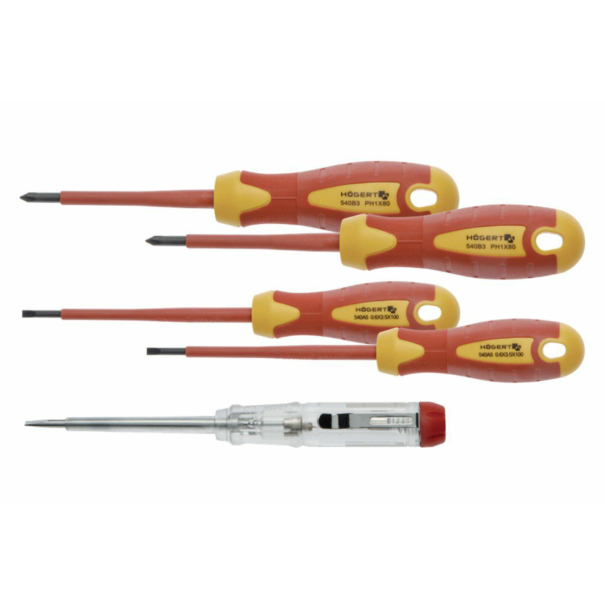 Csavarhúzó készlet Hoegert Technik HT1S994 (HT1S994)