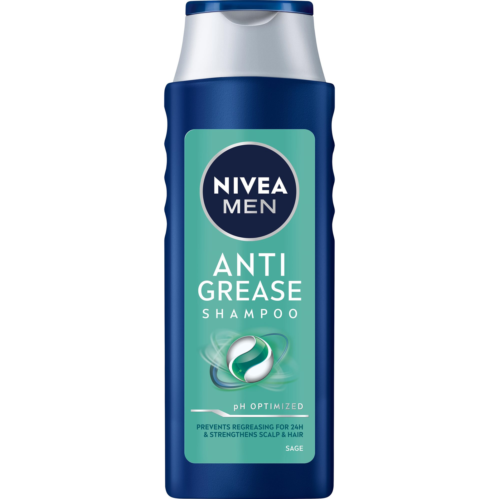 NIVEA Men Anti-Grease Shampoo for men 400 ml (9005800352992)