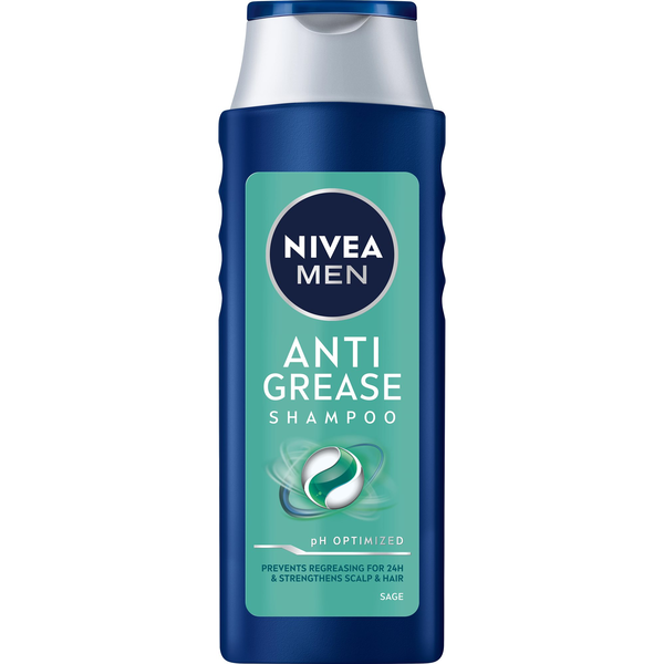 NIVEA Men Anti-Grease Shampoo for men 400 ml