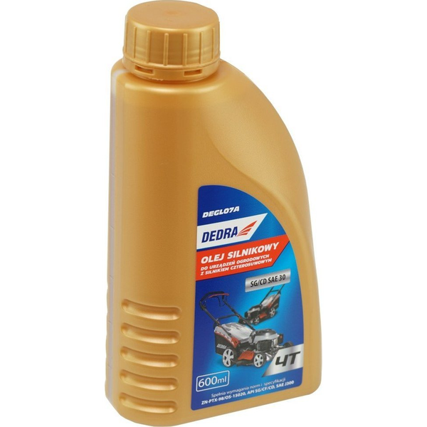 Dedra motorolaj négyütemű kerti gépekhez 600 ml