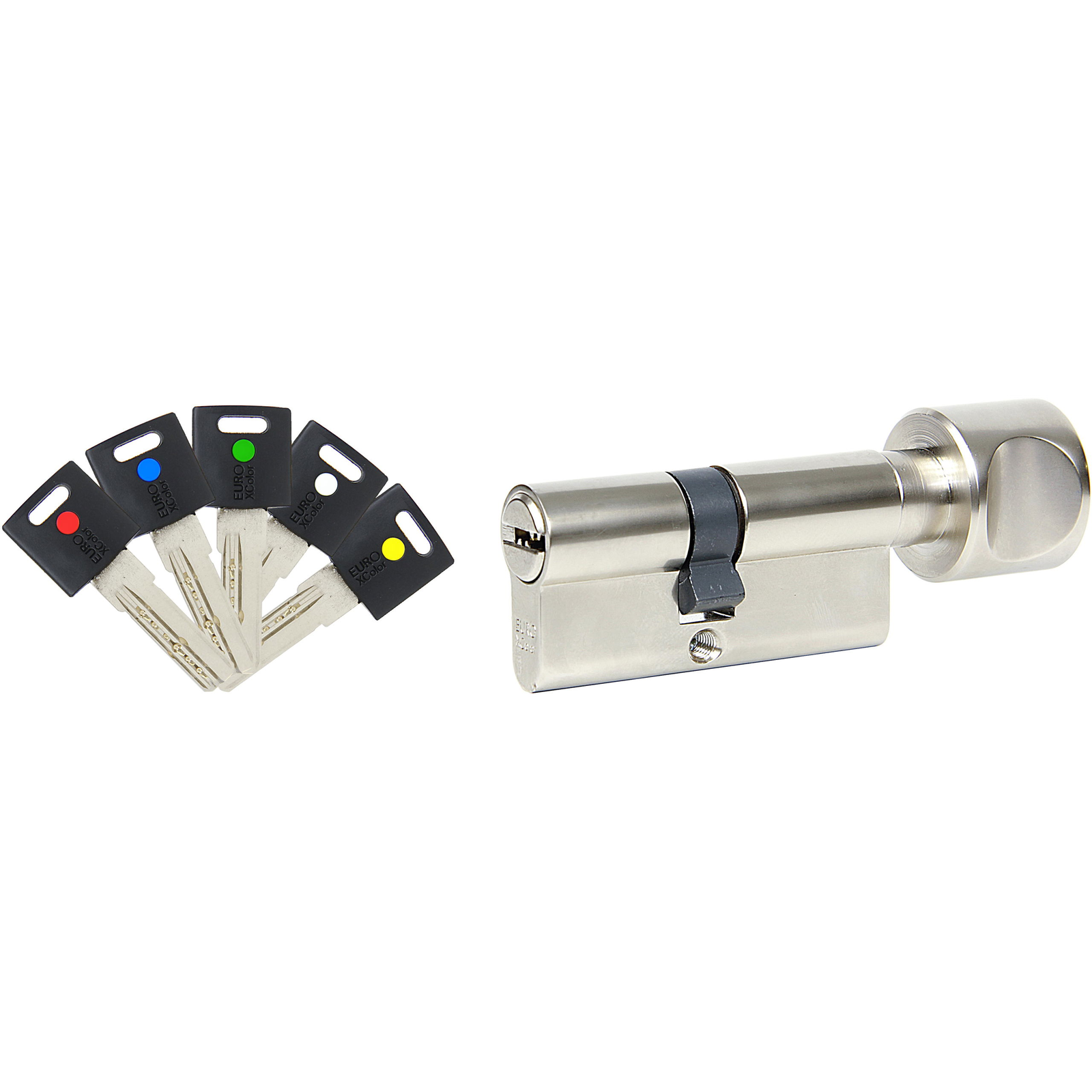 Richter Czech EC.30/35K.NI 6 csapos, a betét mérete 30+35K mm (0510-32703)