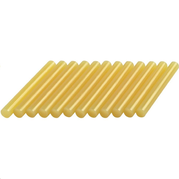 Holz-Klebestifte 11mm GG13 (gelb, 12 Stück)